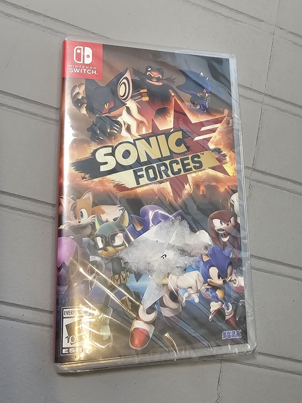 Sonic Forces for Nintendo Switch SEALED